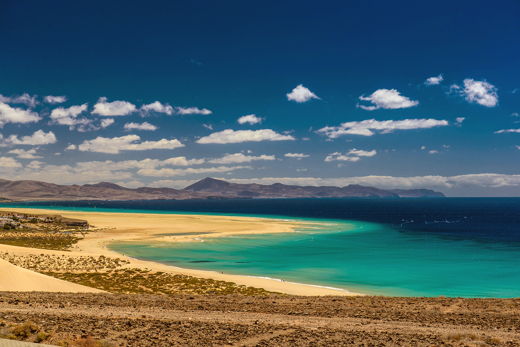 Isla de Fuerteventura - Playa Sotavento