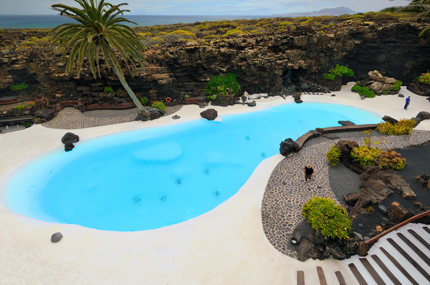 Jameos del agua in Lanzarote Island